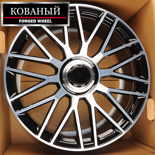 RGW Wheels RGW0152 9.0x20/5x112 D66.56 ET42 Black Machine Face (в круг)