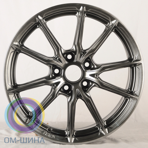 Anzoo AZF060-7 7.5x17/5x114.3 D73.1 ET35 Hyper Black