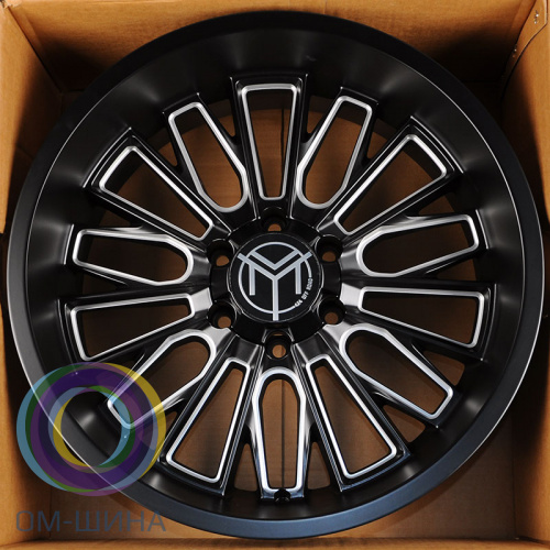 IWheel 1379 10.0x20/6x139.7 D110.1 ET-18 MATT B MILLING