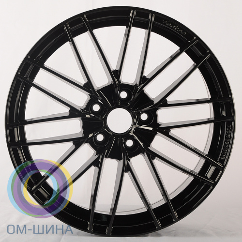 Anzoo FBX001-8 8.0x18/5x112 D66.5 ET35 Gloss Black