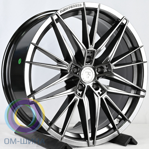 IWheel F9830 8.5x19/5x112 D66.6 ET35 Hyper Black