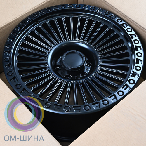 IWheel FBX086-20 9.0x20/5x127 D71.5 ET-12 Matt Black
