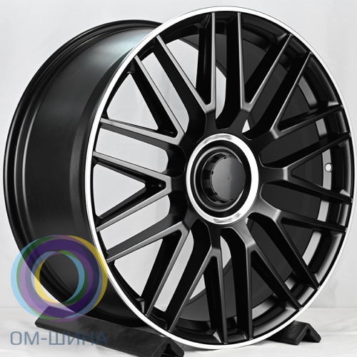 IWheel IVF-932 8.5x20/5x112 D66.56 ET38 Matt BM Lip (передняя ось)