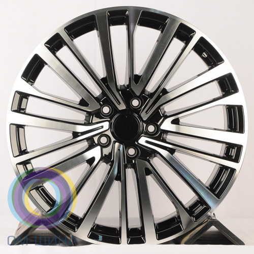 HMD 4237 8.5x20/5x120 D65.1 ET45 Black Machine Face