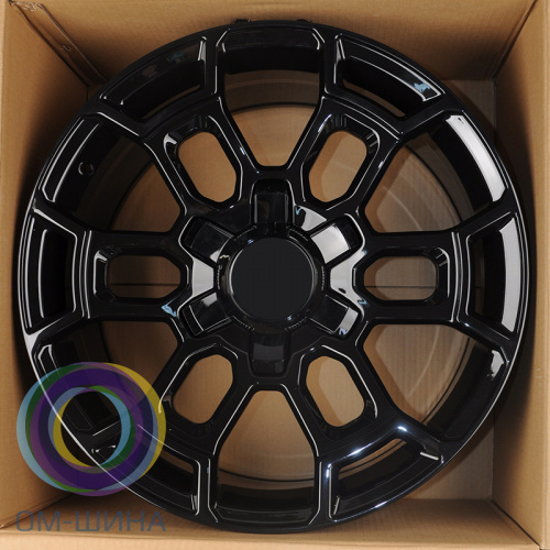 IWheel CR25005 9.0x20/6x139.7 D110.1 ET15 Gloss Black
