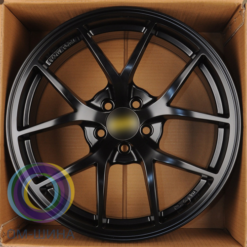 HMD 507 7.5x17/5x108 D73.1 ET40 Matt Black