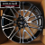 RGW Wheels RGW495 9.5x22/5x112 D66.56 ET30 Black Machine+Black Coating (передняя ось) RGW Wheels RGW495 9.5x22/5x112 D66.56 ET30 Black Machine+Black Coating (передняя ось)