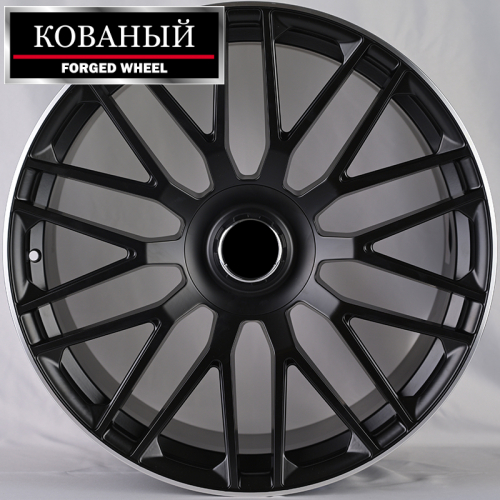 RGW Wheels RGW0152 10.0x21/5x112 D66.5 ET42 Matte Black Lip (передняя ось)