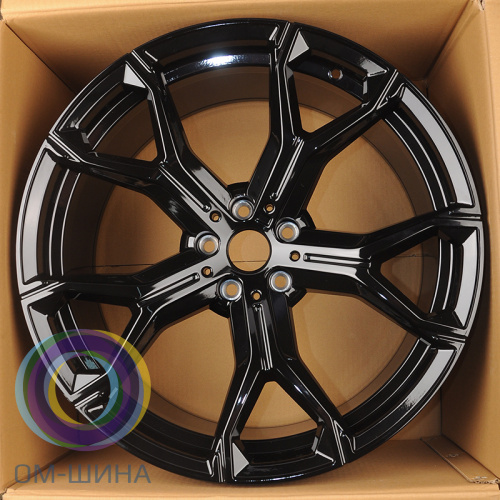Anzoo H959D 9.0x20/5x112 D66.6 ET35 Black (передняя ось)