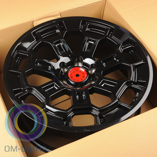 Anzoo JH078 9.0x20/6x139.7 D106.1 ET10 Black
