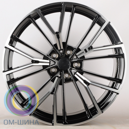 Ivision Wheel 5537 9.0x21/5x112 D66.6 ET27 BKF (передняя ось)