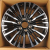 Anzoo H891D 8.0x20/6x139.7 D78.1 ET35 Black Machined Face Anzoo H891D 8.0x20/6x139.7 D78.1 ET35 Black Machined Face
