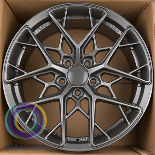 HMD 1295 7.5x17/5x108 D63.4 ET40 Matt Grey 