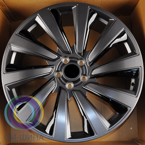 RGW Wheels RGW708R 9.5x22/5x120 D72.56 ET40 Matte Grey+Trim Sprit правый