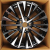 Anzoo H952D 8.0x18/5x114.3 D60.1 ET45 Black Machined Face Anzoo H952D 8.0x18/5x114.3 D60.1 ET45 Black Machined Face