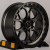 Anzoo GRAXY Z-03 9.0x20/6x139.7 D106.1 ET12 Matt Dark Gunmetal+Matt Black Lip