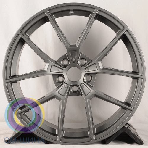 IWheel CR35 9.5x19/5x112 D66.5 ET38 Matte Gunmetal+ Hollow Spokes (задняя ось)