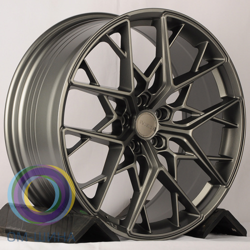 Ivision Wheel Drive 8.5x20/5x114.3 D67.1 ET35 Matt Grey