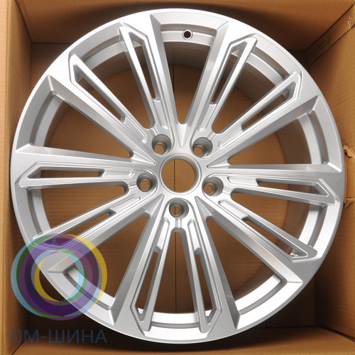 Anzoo H3030D 7.5x17/5x112 D57.1 ET35 Silver