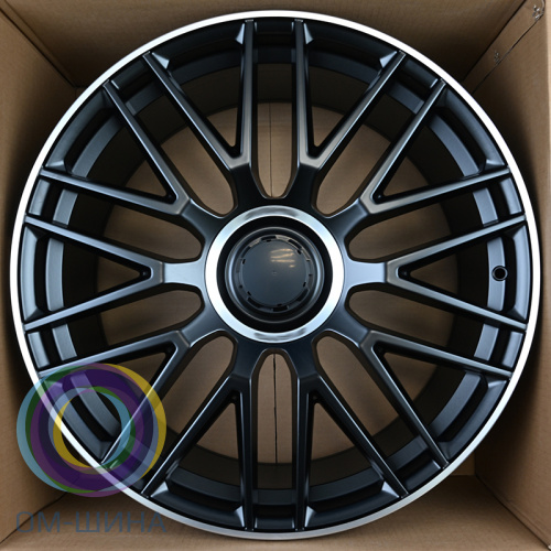 IWheel IVF-932 9.5x19/5x112 D66.56 ET43 Matt BM Lip (задняя ось)