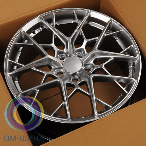 HMD 511 7.5x17/5x100 D73.1 ET38 Hyper Black