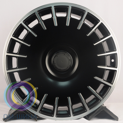 RGW Wheels MH148 8.5x20/5x112 D66.6 ET36 Matt Black Machined Lip (в круг)
