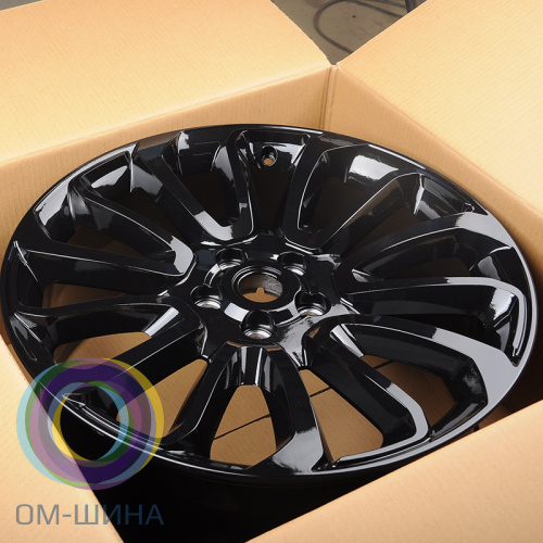 IWheel FBX196-22 9.5x22/5x120 D72.56 ET45 Black