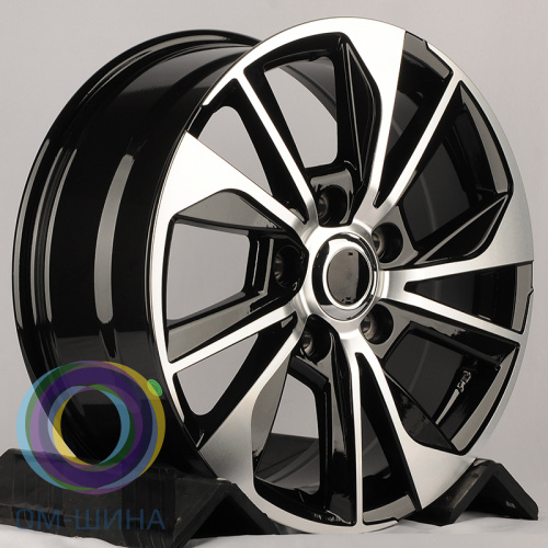 IWheel IVF-777 8.5x20/5x150 D110 ET58 MB (пресс-шайба)