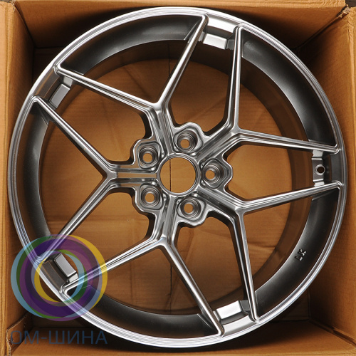 HMD LK029 8.5x19/5x112 D66.56 ET35 Hyper Black