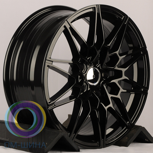 HMD 8002 7.5x17/5x120 D72.6 ET30 Gloss Black (в круг)
