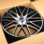 Extreme Wheels BZ100 9.0x18/5x112 D66.6 ET45 BKF (задняя ось)