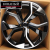 IWheel CR5521 10.0x22/5x112 D66.45 ET20 Black Machined Face IWheel CR5521 10.0x22/5x112 D66.45 ET20 Black Machined Face