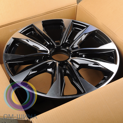 Anzoo H869D 8.5x21/5x150 D110.1 ET45 Black Machine Face