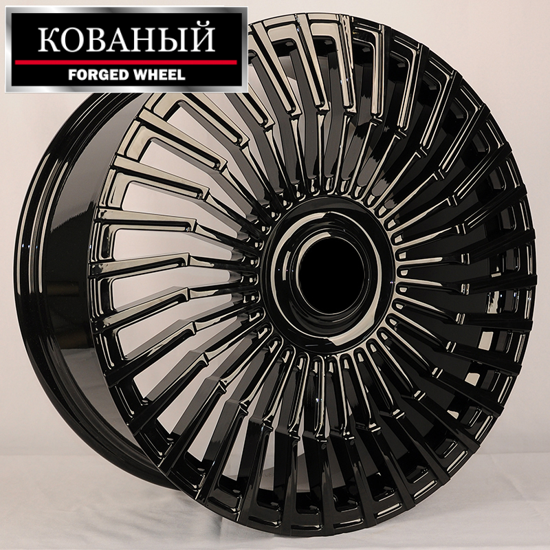 Диски RGW6225 RGW Wheels RGW6225 9.5x22/5x120 D72.6 ET42 Gloss Black Левый