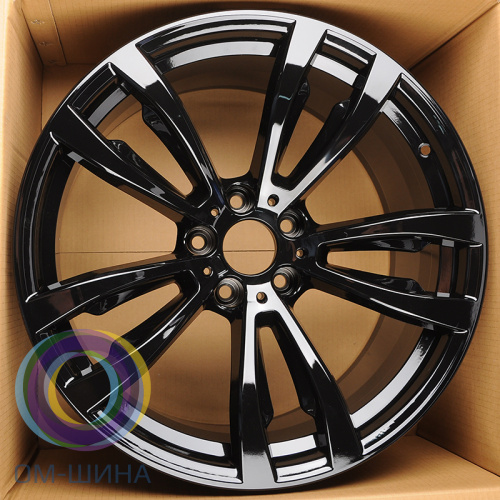 Anzoo HP921D 11x20/5x120 D74.1 ET37 Black (задняя ось)