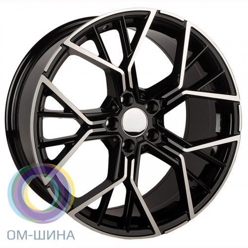 Ivision Wheel 5602 9.5x19/5x112 D66.6 ET40 BKF (задняя ось)
