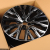 Anzoo FBX046-9 8.5x19/5x112 D66.45 ET35 Gloss Black Machine Face Anzoo FBX046-9 8.5x19/5x112 D66.45 ET35 Gloss Black Machine Face
