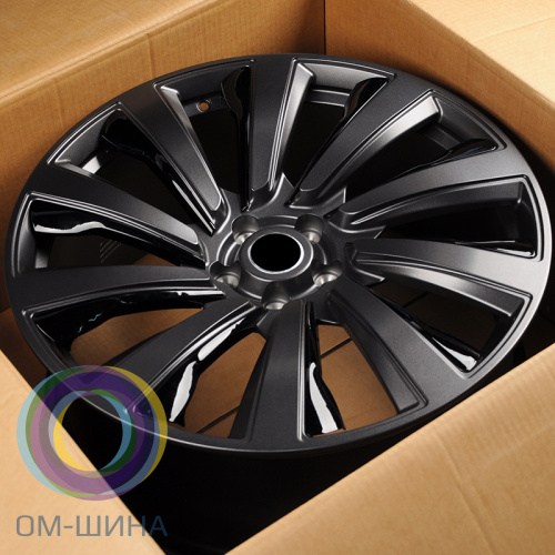 RGW Wheels RGW708L 9.5x22/5x120 D72.56 ET40 Matte Grey+Trim Sprit левый 