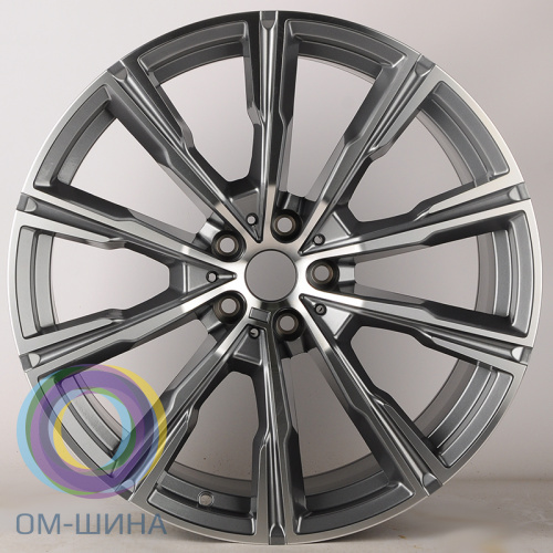 HMD H795D 9.0x20/5x112 D66.56 ET35 MG (передняя ось)