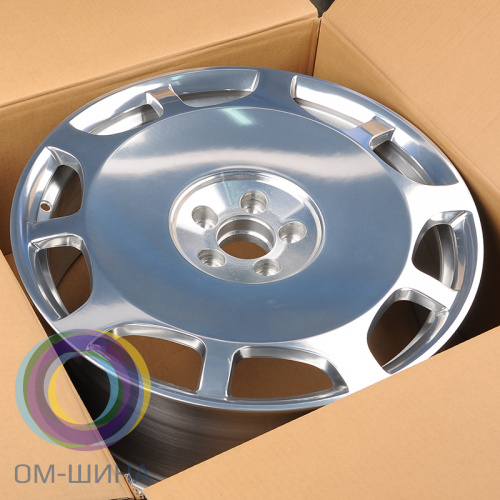 Anzoo FBX007-20-X 9.5x20/5x112 D66.56 ET43.5 Polished (задняя ось)