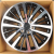 Anzoo H781D 8.0x20/6x139.7 D78.1 ET35 Black Machined Face Anzoo H781D 8.0x20/6x139.7 D78.1 ET35 Black Machined Face