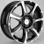 Luistone L1182 6.5x16/4x98 D58.5 ET33 BKF Luistone L1182 6.5x16/4x98 D58.5 ET33 BKF