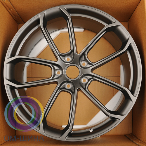 Anzoo AL515 10.0x22/5x130 D71.56 ET48 Matte Platinum (передняя ось)