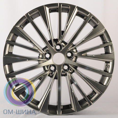 Anzoo AO9952D 8.0x20/5x114.3 D60.1 ET30 Hyper black