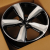 HMD 8753 8.5x19/5x112 D66.5 ET35 Gloss Black Machined Face + Milling Window HMD 8753 8.5x19/5x112 D66.5 ET35 Gloss Black Machined Face + Milling Window