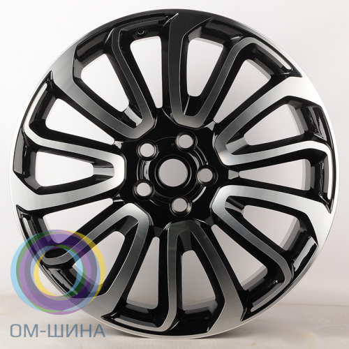 IWheel IV-701 9.5x21/5x120 D72.6 ET49 BM