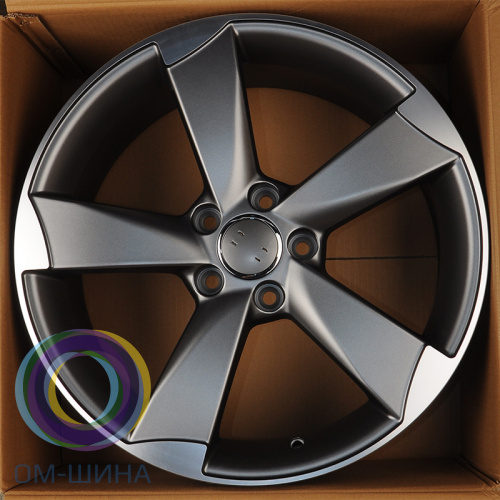 IWheel IV-5069 8.5x19/5x112 D66.45 ET35 Satin Gunmetal Machined Face