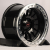 HMD 4265 9.0x17/5x127 D78.1 ET-25 Black HMD 4265 9.0x17/5x127 D78.1 ET-25 Black