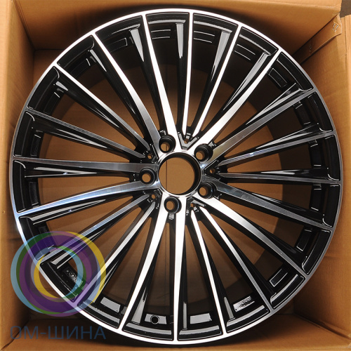 IWheel FBX149-21 9.0x21/5x112 D66.56 ET40 BMF (передняя ось)