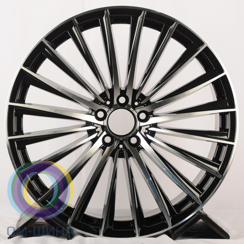 IWheel FBX149-21 9.0x21/5x112 D66.56 ET40 BMF (передняя ось)
